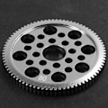 Miniatyrbilde 5 av 5: Aluminiumlegering Spur Gear 48P 80T for Sakura D3 S Xi XIS 1/10 Drift Racing Car