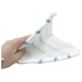 Miniatyrbillede 5 af 5: 4 Covers Wipes til Silvercrest Dampmoppe Lidl Universal Tilbehør til Damprensere