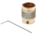Miniatyrbillede 2 af 5: 1 stk. 3/4 tommer farvet glas slibemaskine hoved glas slibeskive til