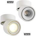 Miniatyrbilde 2 av 5: 10W LED Takkspotter Taklampe, Justerbar Lampe Kropps Vinkel, Lampe Spots, Takk Spots, Taklampe, Justerbar Takk Spots, LED Taklampe