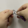 Pikkukuva 4 / 4: Laukku Karabina-rengas, 30 kappaletta pyöreä karabina-rengas, jousikiinnike Mini 20mm pyöreä karabina-avainperäkoukut, yhteensopiva askarteluun ja laukkutarvikkeisiin