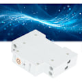 Miniatyrbilde 3 av 5: 1P 63A WiFi-bryter kretsbryter Fjernkontroll Stemmestyring Tidssyklus Smart kretsbryterbryter for Tuya 90V-300V