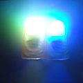 Miniatyrbilde 2 av 5: 5 par med blinkende LED-lys, praktiske tilbehør for multifunksjonell bærbar lys, grønt lys