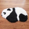 Miniatyrbillede 3 af 5: Tegneserie Blød Fluffy Gulvtæppe Gulvmåtte Tæppe Panda Tæppe Måtte Hjem Decor Badeværelse Sød Soveværelse Tæppe