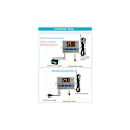 Miniatyrbillede 4 af 5: Intelligent digital temperaturregulator, med probe, 220V