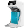 Miniatyrbillede 1 af 5: Digitalt infrarødt termometer Kontakt 2 i 1 Håndvask Dispenser Termometro 1000Ml Drip