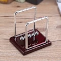 Miniatyrbillede 3 af 5: Stål Balance Pendul Type Magnetisk Jernkugle Videnskab Fysik Sjov Afspænding Legetøj HIASDFLS