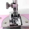 Miniatyrbild 5 av 5: 6 st Rullad Hem-Tryckfot, Singer Rullad Hem-Tryckfotssats, ,