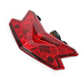Miniatyrbilde 4 av 5: LED Integrert Baklys Blinklys For Z125 Z800 Ninja Zx-6r Zx636 2013-2018 Motorsykkel Bakbrems