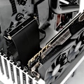 Miniatyrbillede 2 af 5: Desktop PCI-E8X forlængerkabel, understøtter PCIE8 X netværkskort og matrixkort (8X-grænseflade, version)