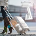 Miniatyrbillede 3 af 5: Rejse Dampgenerator 1400W Bærbar Rejse Strygejern med 250ml Vandtank, Ideel til Hjem og Rejse Dampgenerator Hvid