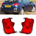 Miniatyrbilde 2 av 5: 84551aj020 Høyre Bakre Bumper Reflektor Bremslys Baklys Parklys Tåkelys For Outback 2009-