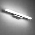 Miniatyrbillede 2 af 5: Spejllampe LED Badeværelsesvæglampe 9W Kold Hvid 6000K Moderne Badeværelseslampe Badeværelsesbelysning 800LM 40 Ikke-dimbar