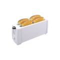 Miniatyrbilde 1 av 4: Multifunksjonell frokosttoaster Toaster 4-delt frokosttoaster Toast (hvit)