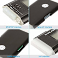 Miniatyrbillede 4 af 5: 20/24 4/6/8 Pins Computer PC Strømforsyningstester til ATX, ITX, BTX, PCI-E, SATA, HDD Sort Farve
