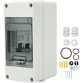 Miniatyrbild 1 av 5: 2P Miniatyrkretsbrytare IP65 Vattentät Kopplingsswitch för Solcells-PV-System 1000VDC 40A