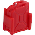 Pikkukuva 4 / 5: Simuloitu rumpupakkaus polttoainesäiliö 1/24 RC-ryömintäautoon Axial SCX24 90081 AXI00005 Koristepäivitysosat, punainen