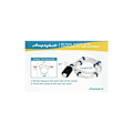 Miniatyrbillede 3 af 4: B5 Udskiftnings-Auto Sweep Slange til Zodiac Polaris 180 280 380 480 Poolrenser - B5 B-5 Komplette Sweep Slange