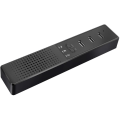 Pikkukuva 1 / 5: 3 in 1 tietokonekaiuttimet mikrofonilla ja USB-konferenssikaiuttimella, minitietokone videoneuvotteluihin