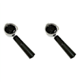 Pikkukuva 1 / 5: 2 kpl Kahvinkeittimen Osia 51MM Kotikäyttöön Suodatinpidin KF6001 KF7001 KF8001 KF5002 KF500S CM4621 CM4216