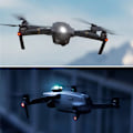 Miniatyrbilde 5 av 5: LED Strobe Drone Lys 7 Farger USB Lading Nattlys for Air 2S/Mini 2/Sykkel/Smuss Sykkel/Bil/Motorsykkel, 2PCS