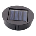 Miniatyrbild 3 av 5: Solcellslykta Topputbyte Solcellslampa för Lykta Solpanel Ljusskydd med LED-lampa, DIY Solcellslykta för Utomhus Trädgårdsdekoration Lykta