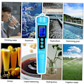 Miniatyrbillede 4 af 5: 3 i 1 PH ORP Temperatur Test Pen