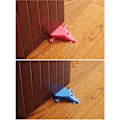 Miniatyrbillede 5 af 5: Dørstopper, Universal Silikon Mus Dørstopper, Dørstopper Fingerbeskytter (4 Pak, Gul)