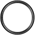 Miniatyrbillede 1 af 5: Motorcykel 7 Tommer Burst Forlygte Trim Ring Dæksel CNC Aluminium Speedometer Måler til R Nine T B