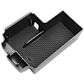Miniatyrbillede 1 af 5: Bil Central Armrest Box til 5 Serie G30 G31 2020 2021 Center Console Organizer Opbevaring