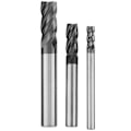 Miniatyrbillede 5 af 5: 6 stk. Serie 4 6 8 mm hårdmetal endmill 4 fløjter endmill sæt kit