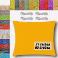 Miniatyrbillede 1 af 5: Skyggedug 3x3m Vandafvisende i 185g/㎡ Polyester Anti 95% UV Åbent solsejl til Have Terrasse Balkon Udendørs Mango Gul Rektangulær