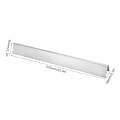 Miniatyrbillede 4 af 5: 2 stk. 22,5 tommer rustfrit stål varmeplade varmediffusor gasgrill udskiftningsdel grillgrill reservedele