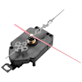 Miniatyrbillede 2 af 5: Motor og Mekanisme Tilbehør Kvarts Ur Pendul Bevægelse Sort DIY Drev Enhed