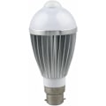 Miniatyrbild 1 av 4: 5730LED Auto Motion PIR Infraröd Sensor Detektionsljuslampa, B22 7W, Varm Vit