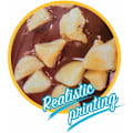 Pikkukuva 4 / 5: Suklaapähkinädonitsi-rengas 114cm-