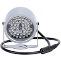 Miniatyrbilde 1 av 5: IR-belysning, infrarødt lys for nattsyn, 48 LED, vanntett IR infrarødt nattsynlampe for innendørs.