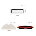 Miniatyrbilde 2 av 5: 21 deler tilbehørsett for støvsuger S6/S5/S60/S65/S51/S55/T6/T7Pro/E25/E35/T4/T5/S5MAX/S6Pure/E4/E5