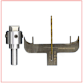 Miniatyrbild 4 av 5: Träslipsarmband Ring Maker Borr Bits Fräsverktyg Verktygssats för CNC, (14 delar)