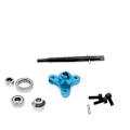 Miniatyrbilde 1 av 5: Metall Slipper Clutch Eliminator og Inngangsskaft for 1/10 Slash Stampede VXL XL5 2WD Oppgraderingsdeler, Blå