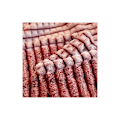 Miniatyrbilde 5 av 5: Ekstra rutete teppe, rutete fleece teppe (rosa og hvitt, 120x200cm)