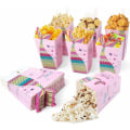 Miniatyrbillede 1 af 5: 40 stk. Havfrue Popcornposer Popcornæske Papirposer til Fest