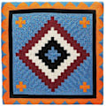 Miniatyrbillede 1 af 5: Sofa pudebetræk, Boho pudebetræk, håndvævede bomulds pudebetræk, til soveværelse/hjemmeindretning, 45X45 cm