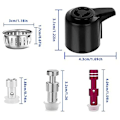 Miniatyrbillede 2 af 5: Dampudløserhåndtag Float Valve Reservedele med Anti-blokeringsskjold til Instantpot Duo/Duo plus 3 5 6 og 8 Quart