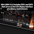 Miniatyrbild 4 av 5: Mini12864 LCD Grafisk Intelligent Display Kontrollpanel för Prusa-I3 3D-skrivare