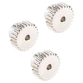 Miniatyrbilde 4 av 5: 3 stk 3,175 mm metall aksel pinion motor gir 32DP 48DP 64DP M0,6 M0,8 for 1/10 1/8 RC bil 3650 3660,25t