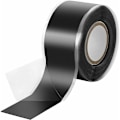 Pikkukuva 1 / 4: 1x 3m Itseliimautuva Silikoniteippi (itseliimautuva), eristysteippi ja tiivistysnauha (vesi, ilma), 25 mm leveä, musta