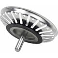 Miniatyrbillede 3 af 5: Manuelt afløbsgitter til vask 84 mm - DENUOTOP