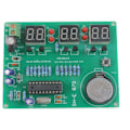 Miniatyrbild 2 av 5: 2-pack AT89C2051 6-siffrig LED-display Elektronisk Klocka DIY-kit The Flow Catcher