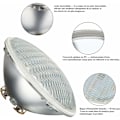 Miniatyrbilde 3 av 5: 35W Hvit LED Svømmebassenglampe PAR56, Vanntett IP68 LED Under vann Belysning, LED Svømmebasseng Spotlight AC/DC 12V, Akvarium Svømmebasseng Dekor